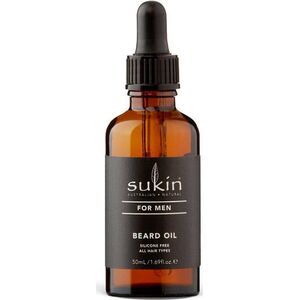 Sukin Sukin, FOR MEN Olejek do brody dla mężczyzn, 50 ml
