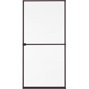 EASY LIFE MOSKITIERA DRZWI ALU 100X215 BRĄZ