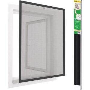 EASY LIFE MOSKITIERA OKNO ALU 100X120 ANTRACYT