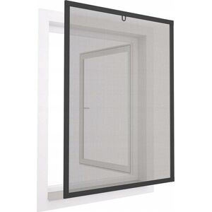 EASY LIFE MOSKITIERA OKNO ALU 120 X 140 ANTRACYT