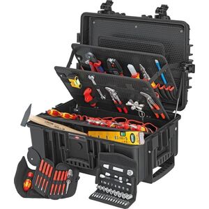 Knipex Zestaw narzedzi Robust 45Elektro, 63-czesciowy KNIPEX