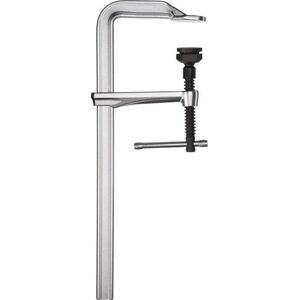 Bessey Ścisk śrubowy ślusarski, z litej stali 1250x140mm
