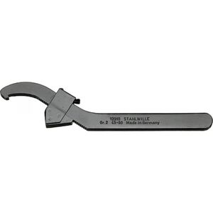Stahlwille Klucz hakowy nastawny rozmiar 1 20-42mm do nakr.z rowkiem