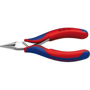 Knipex Szczypce chwytające dla elektroników 115mm, okrągło-spiczaste