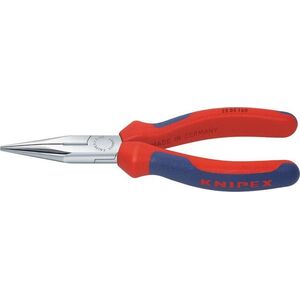 Knipex Szczypce tnące półokrągłe 160mm,(radiowe), chromowane