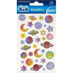 Sticker BOO Naklejki Sticker BOO Galaxy