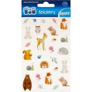 Sticker BOO Naklejki Sticker BOO Leśne zwierzęta
