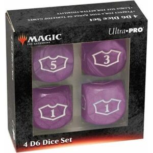 Ultra-Pro Ultra-Pro: Magic the Gathering - Black Mana - 22 mm Deluxe Loyalty Dice Set