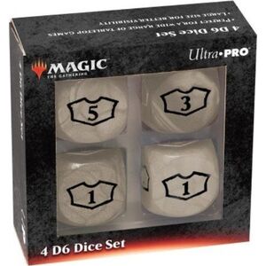 Ultra-Pro Ultra-Pro: Magic the Gathering - White Mana - 22 mm Deluxe Loyalty Dice Set