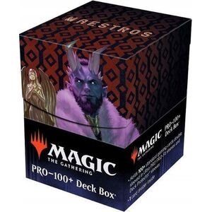 Ultra-Pro Ultra-Pro: Magic the Gathering - Street of New Capenna - Maestros - 100+ Deck Box