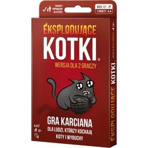 Rebel Eksplodujące Kotki: Wersja dla 2 graczy