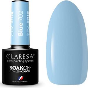 Claresa CLARESA Lakier hybrydowy BLUE 702 -5g