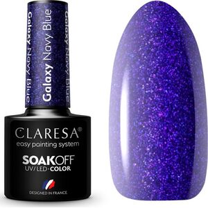 Claresa CLARESA Lakier hybrydowy Galaxy Navy Blue 5g