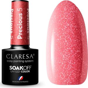 Claresa CLARESA Lakier hybrydowy Precious PS5 5 ml