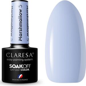 Claresa CLARESA lakier hybrydowy MARSHMALLOW 5 5g
