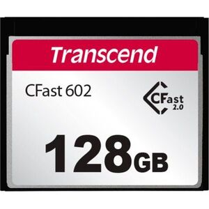 Karta Transcend CFX602 CFast 128 GB  (TS128GCFX602)