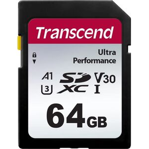 Karta Transcend 340S SDXC 64 GB Class 10 UHS-I/U3 A1 V30 (TS64GSDC340S)