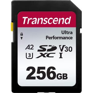 Karta Transcend 340S SDXC 256 GB Class 10 UHS-I/U3 A2 V30 (TS256GSDC340S)