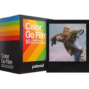 Polaroid Polaroid Go Film Double Pack 16 photos - Black Frame