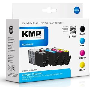 Tusz KMP KMP H176VX Promo Pack BK/C/M/Y compatible with HP 3HZ51AE 903XL