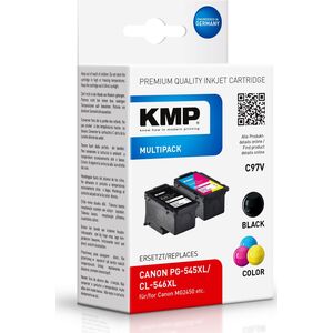 Tusz KMP KMP C97V Multipack BK/Color comp. w. Canon PG-545/CL-546 XL
