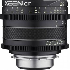Obiektyw Samyang Xeen CF Canon EF 16 mm F/2.6