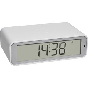 TFA TFA 60.2560.02 TWIST white Radio alarm clock