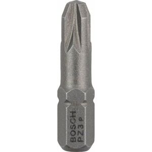 Bosch Bosch 3pcs PZ Screwdriver Bit PH3 XH 25mm