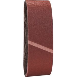 Bosch Zestaw mieszany pasów ściernych 75 x 533 mm (9 szt.)