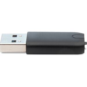Adapter USB Crucial USB-C - USB Czarny  (CTUSBCFUSBAMAD)