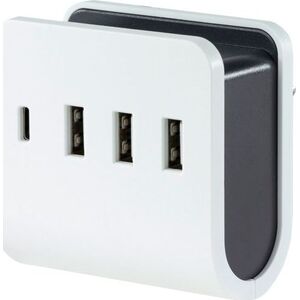Ładowarka REV 3x USB-A 1x USB-C  (0020820103)
