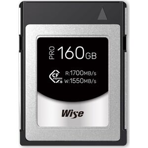 Karta Wise Advanced CFX-B PRO CFexpress 160 GB  (WI-CFX-B160P)