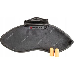 Wenger WENGER Eyemask and Earplugs black