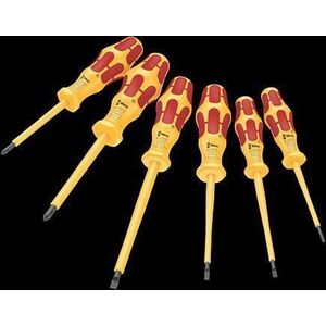 Wera Wera 1060 i/1062 i/6 VDE screwdriver set Kraftform
