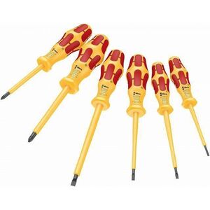 Wera Wera 1060 i/1065 i/6 VDE screwdriver set Kraftform