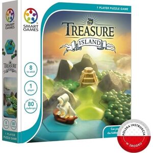 Iuvi Smart Games Treasure Island (ENG) IUVI Games