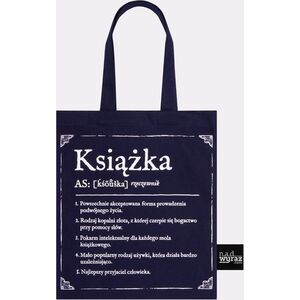 Nadwyraz.com Torba mała Książka