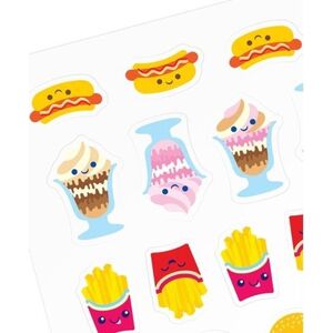 Ooly Mini Naklejki Itsy Bitsy Fast Food