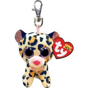 Breloczek TY Beanie Boos Livvie - Brązowy leopard 8,5cm