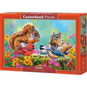 Castorland Puzzle 500 Snack Time CASTOR