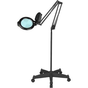 Activeshop LAMPA LUPA LED GLOW MOONLIGHT 8013/6"" BLACK ZE STATYWEM