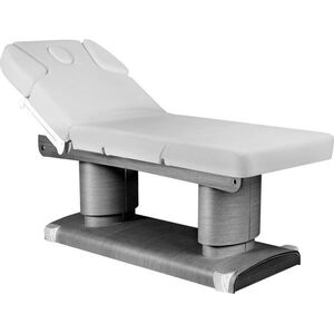 Azzurro SPA LEŻANKA KOSMETYCZNA AZZURRO 838 4 SILN. SZARA PODGRZEWANA