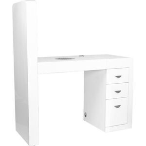 Activeshop BIURKO KOSMETYCZNE 310 BIAŁE LEWE