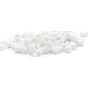 EXO EXO KAPTUREK ŚCIERNY 10mm/220 100 SZT. HARD CAP WHITE