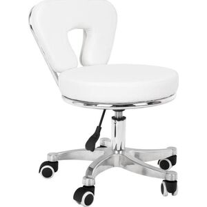 Activeshop TABORET KOSMETYCZNY DO PEDICURE 9266 BIAŁY