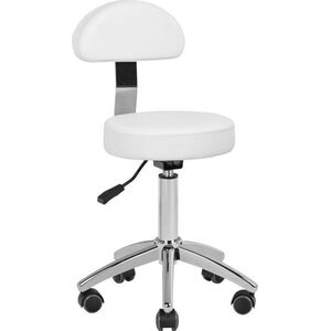 Activeshop TABORET KOSMETYCZNY AM-304 BIAŁY