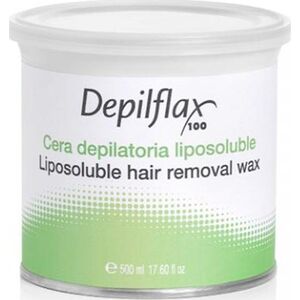 Depilflax DEPILFLAX WOSK DO DEPILACJI PUSZKA 500ML NATURALNY