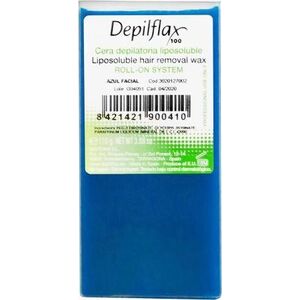 Depilflax DEPILFLAX WOSK DO DEPILACJI TWARZY ROLKA AZULEN 110g