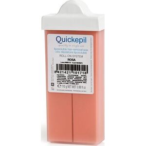 Quickepil QUICKEPIL WOSK DO DEPILACJI TWARZY WĄSKA ROLKA RÓŻA 110 G