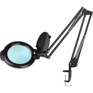 Activeshop LAMPA LUPA LED GLOW MOONLIGHT 8012/5"" BLACK DO BLATU